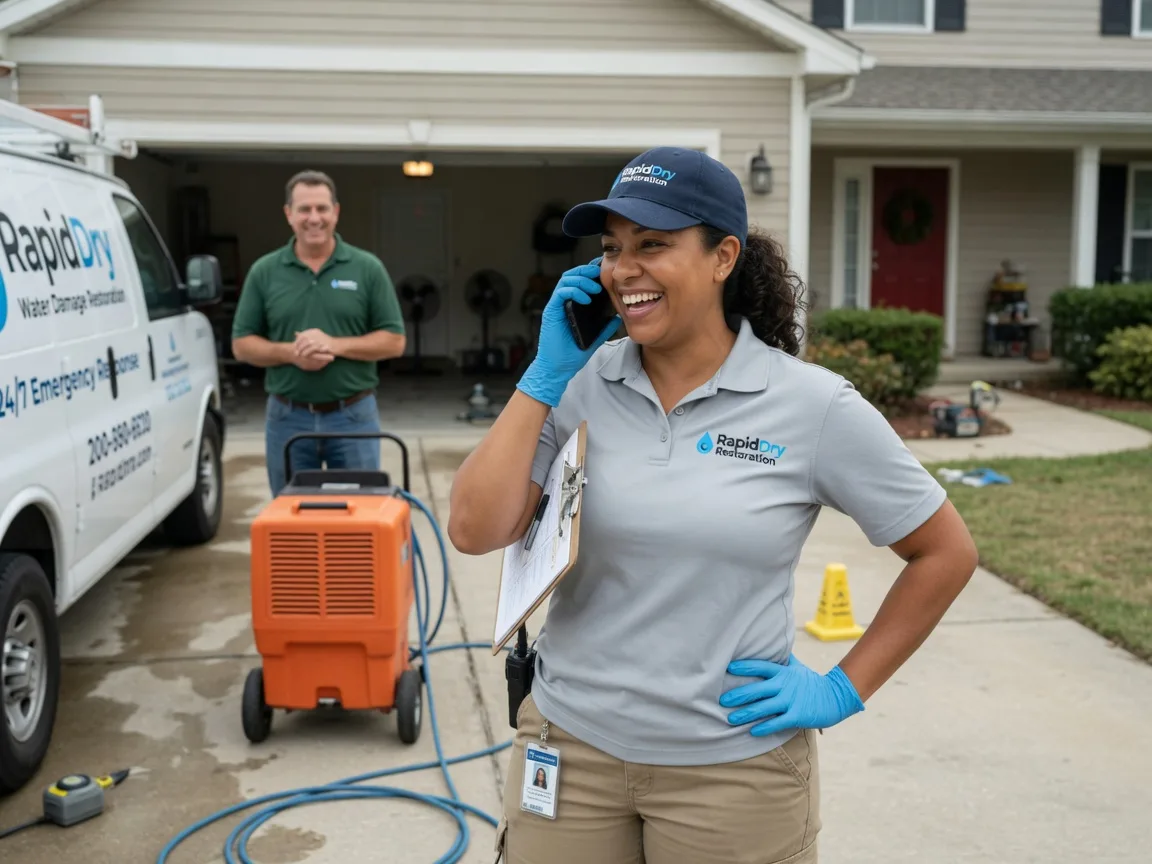 Water Damage Restoration Gilbert, AZ FAQs