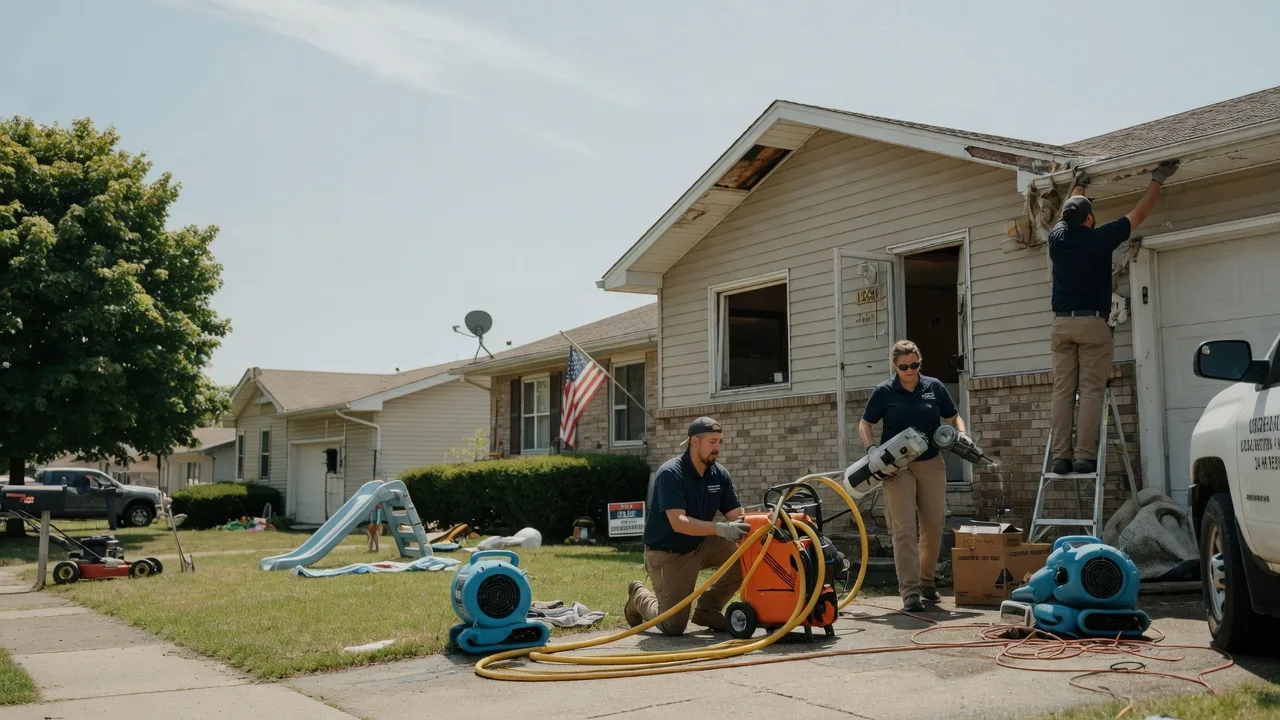 Water Damage Restoration in Gilbert, AZ near me